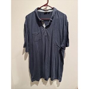 PING SensorCool Men's XXL Short Sleeve Blue Casual‎ Golf Polo